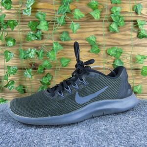 Nike Women Flex RN 2018 Sneaker Black Synthetic Sz 8.5 Medium Used 2025